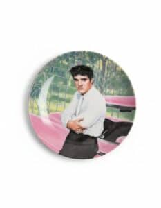 Elvis-Presley-At-the-Gates-of-Graceland-Collector-Plate-by-Delphi