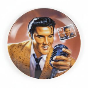 Elvis-Presley-The-Rock-and-Roll-Legend-Delphi-Collector-Plate