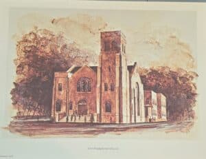 First-Presbyterian-Church-Print-by-Carl-Williamson-