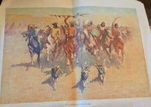 Frederic-Remington-The-Ceremony-of-the-Scalps-Print-from-Colliers-Weekly-June-