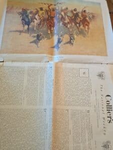 Frederic-Remington-The-Ceremony-of-the-Scalps-Print-from-Colliers-Weekly-June-second-image