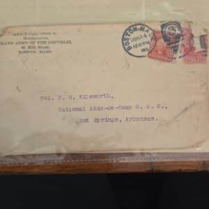 Grand-Army-of-the-Republic-Appointment-Letter-and-Envelope