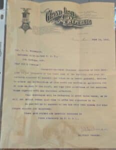 Grand-Army-of-the-Republic-Appointment-Letter-and-Envelope-second-image