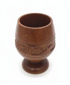 Hand-Carved-Monkey-Pod-Tiki-Goblet
