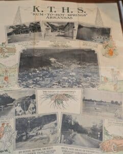 Hot-Springs-Arkansas-Promotional-Booklet-and-Chamber-of-Commerce-Letter-Airport-Dedication
