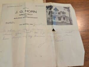 J.-G.-Horn-Architect-Letterhead-with-Illustration