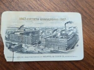 Keuffel-Esser-Co.-th-Anniversary-Calendar-Card