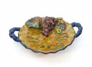 Mellado-GTO-Majolica-Ceramic-Fruit-Bowl-with-Grapes