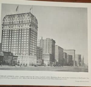 Michigan-Avenue-Blackstone-Hotel-Print-Chicago-Historical-Society