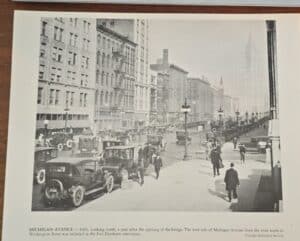 Michigan-Avenue-Chicago-Photograph