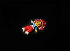 Native-American-Style-Beaded-Dragonfly-Brooch-or-Pendant