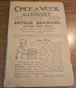 Once-A-Week-Library-Arthur-Brainard-Artist-and-Man