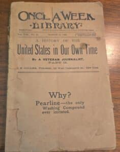 Once-a-Week-Library-A-History-of-the-United-States-in-Our-Own-Time-Part-II