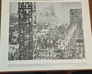 Opening-of-the-Michigan-Avenue-Bridge-May-Photograph