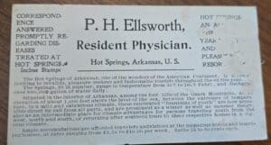 P.-H.-Ellsworth-M.D.-Resident-Physician-Business-Card