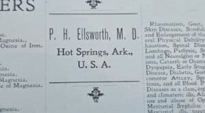 P.-H.-Ellsworth-M.D.-Resident-Physician-Business-Card-second-image
