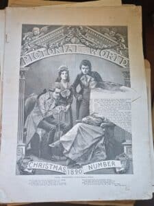 Pictorial-World-Christmas-Number-Print