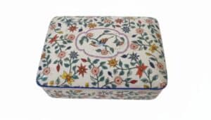 Porcelain-Trinket-Box-with-Bird-and-Floral-Motif