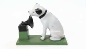 RCA-Victor-Nipper-Dog-with-Phonograph-Bank