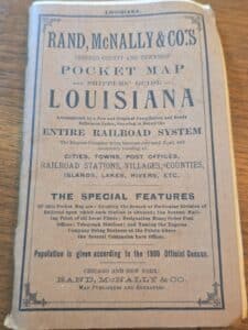 Rand-McNally-Co.s-Indexed-County-and-Township-Pocket-Map-and-Shippers-Guide-of-Louisiana