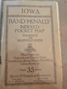 Rand-McNally-Indexed-Pocket-Map-of-Iowa