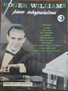Roger-Williams-Piano-Interpretations-No.-Sheet-Music-