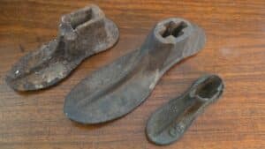 Set-of-Three-Cast-Iron-Cobblers-Shoe-Forms-or-Lasts