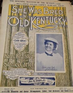 She-Was-Bred-in-Old-Kentucky-Sheet-Music