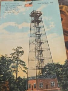 Steel-Observation-Tower-on-Hot-Springs-Mountain-Postcard