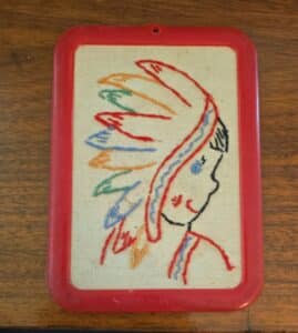 Stitch-a-Picture-Native-American-Headdress-Kit