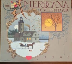 The-Americana-Calendar-by-Charles-Wysocki