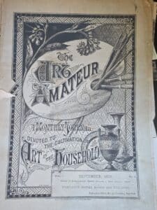 The-Art-Amateur-A-Monthly-Journal-Devoted-to-the-Cultivation-of-Art-in-the-Household