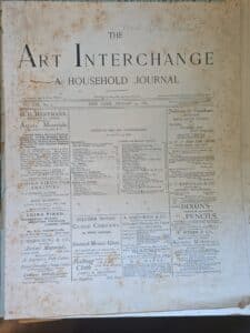 The-Art-Interchange-A-Household-Journal-August-