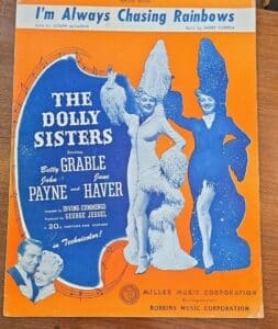 The-Dolly-Sisters-Im-Always-Chasing-Rainbows-Sheet-Music
