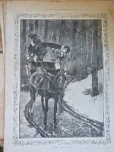 The-Illustrated-London-News-Christmas-Number-Lost-Their-Way-Engraving