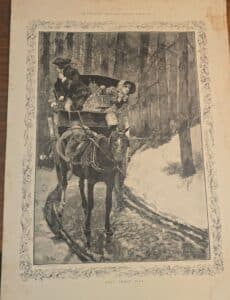 The-Illustrated-London-News-Christmas-Number-Print-Lost-Their-Way-by-R.-Caton-Woodville