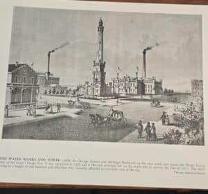 The-Water-Works-and-Tower-Lithograph