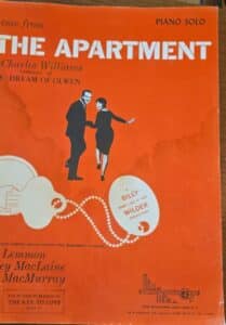 Theme-from-The-Apartment-Piano-Solo-Sheet-Music