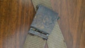 US-Military-Web-Trouser-Belt-second-image