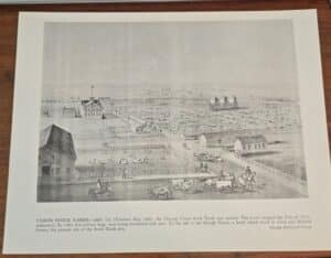Union-Stock-Yards-Chicago-Engraving-by-Chicago-Historical-Society
