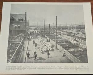 Union-Stock-Yards-Photograph-Early-s