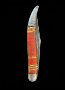 Vintage-Hammer-Brand-Candy-Stripe-Toothpick-Pocket-Knife
