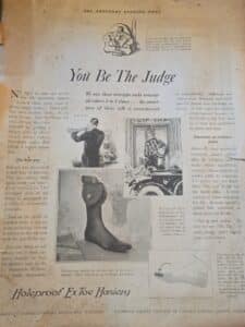Vintage-Holeproof-Ex-Toe-Hosiery-Advertisement