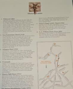 Vintage-Hot-Springs-National-Park-Historical-Notes-and-Map