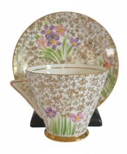 Vintage-Phoenix-Bone-China-Teacup-and-Saucer-Set