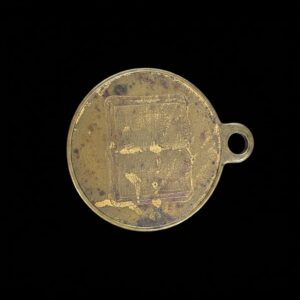Vintage-Religious-Medal-with-John-Engraving-second-image