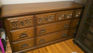 Vintage-Sumter-Cabinet-Co.-Spanish-Mediterranean-Style-Oak-Dresser