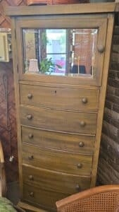 Vintage-Tall-Dresser-with-Mirror