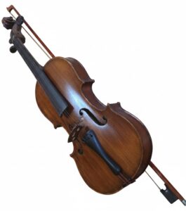 Vintage-Violin-with-Bow-and-Case