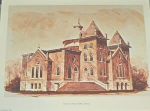 Visitors-Chapel-AME-Church-Print-by-Carl-Williamson